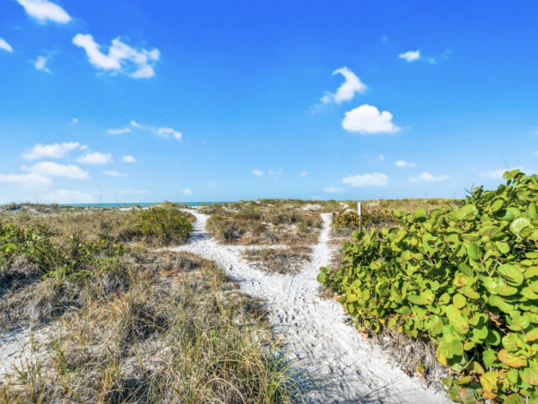 Holmes Beach Gulf Front 2 Bedroom Beach Vacation Condo